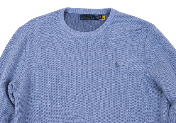 Ralph Lauren Cotton Pony Embroidered Knit Top K-164031_002