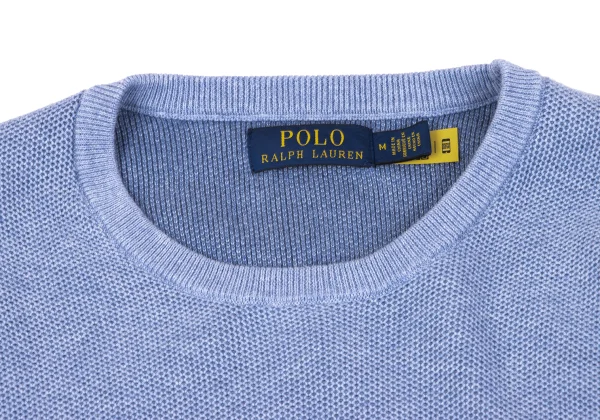 Ralph Lauren Cotton Pony Embroidered Knit Top K-164031_003