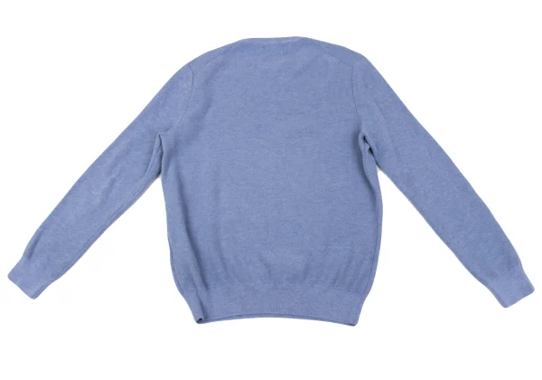 Ralph Lauren Cotton Pony Embroidered Knit Top K-164031_009