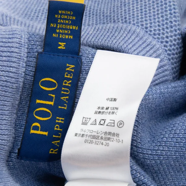 Ralph Lauren Cotton Pony Embroidered Knit Top K-164031_012