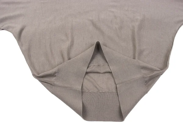 UNITED ARROWS Wool Silk Dolman Sleeve Knit Sweater K-164032_008