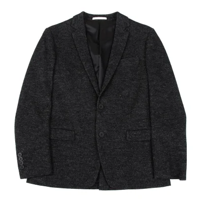 Calvin Klein Wool Blend Tailored Jacket