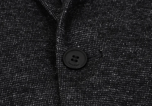 Calvin Klein Wool Blend Tailored Jacket K-164033_008