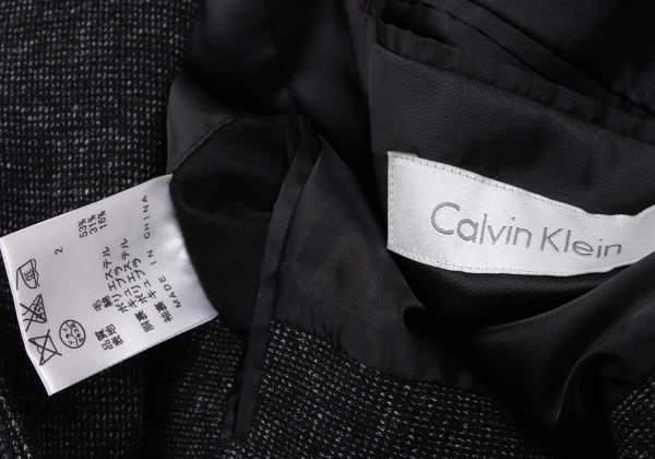 Calvin Klein Wool Blend Tailored Jacket K-164033_014