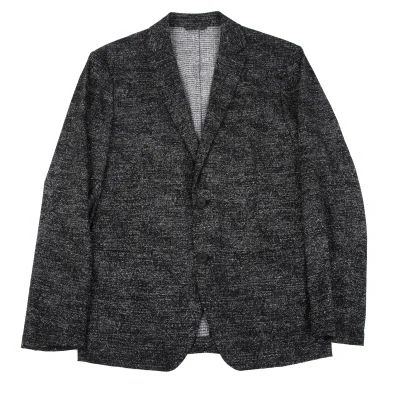 Calvin Klein Tweed Like Printed Tailored Jacket