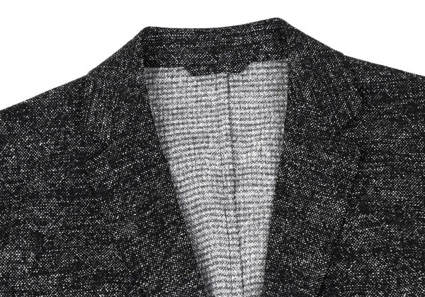 Calvin Klein Tweed Like Printed Tailored Jacket K-164034_003