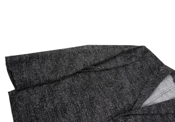 Calvin Klein Tweed Like Printed Tailored Jacket K-164034_004