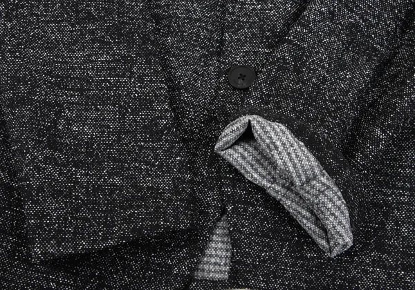 Calvin Klein Tweed Like Printed Tailored Jacket K-164034_005