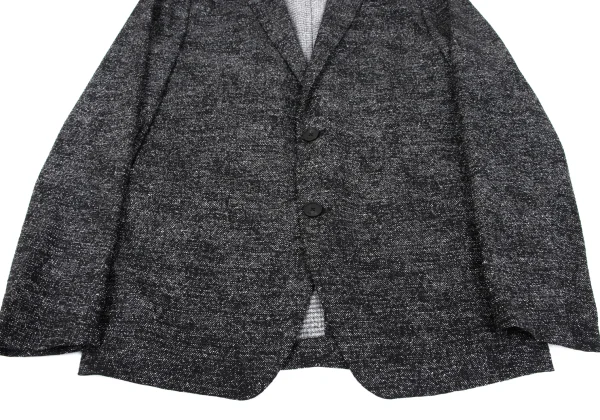 Calvin Klein Tweed Like Printed Tailored Jacket K-164034_006
