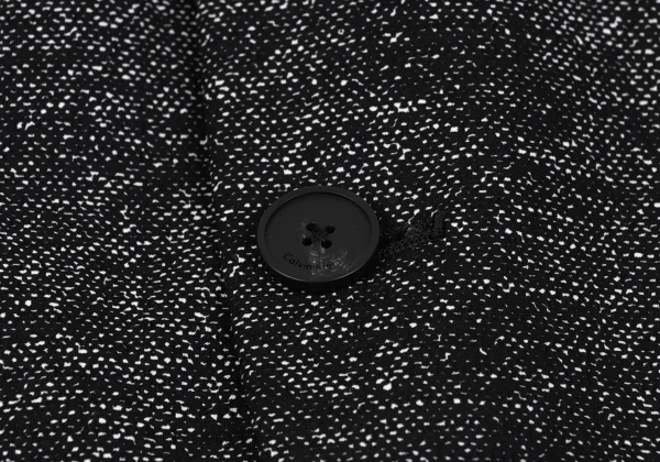 Calvin Klein Tweed Like Printed Tailored Jacket K-164034_007