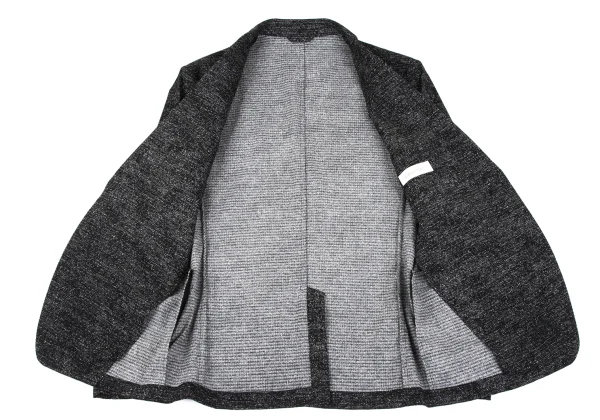 Calvin Klein Tweed Like Printed Tailored Jacket K-164034_009