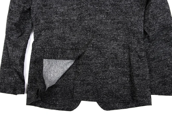 Calvin Klein Tweed Like Printed Tailored Jacket K-164034_011