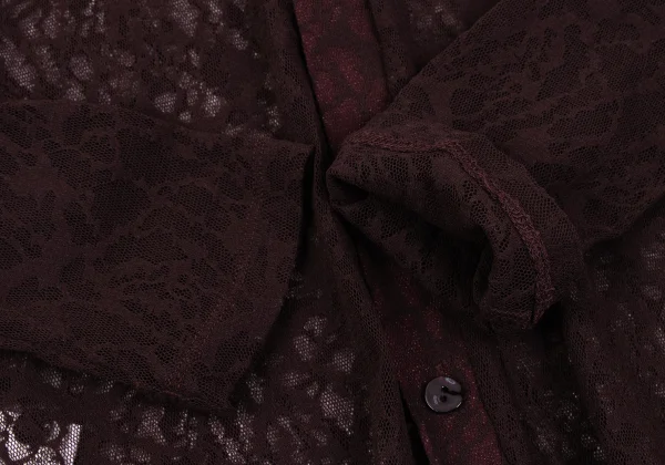 Jean Paul GAULTIER Lace Mesh Cardigan K-164038_007