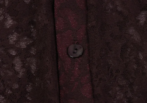 Jean Paul GAULTIER Lace Mesh Cardigan K-164038_009