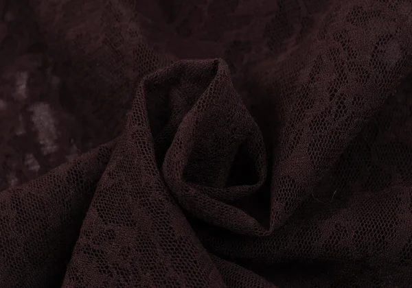 Jean Paul GAULTIER Lace Mesh Cardigan K-164038_013