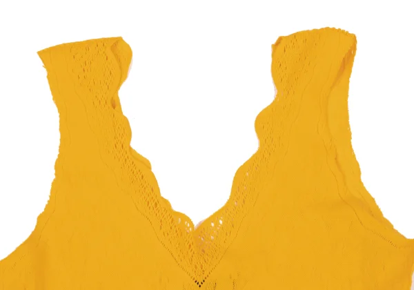 Unbranded Mesh Jacquard Sleeveless Top K-164039_004