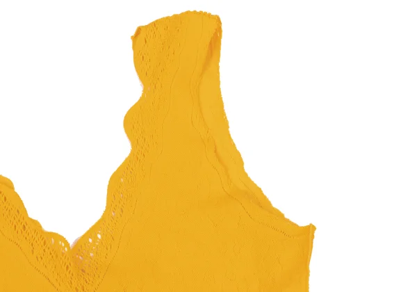 Unbranded Mesh Jacquard Sleeveless Top K-164039_005