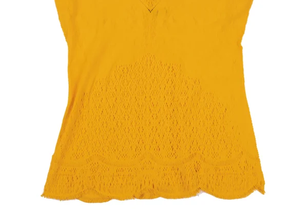 Unbranded Mesh Jacquard Sleeveless Top K-164039_006