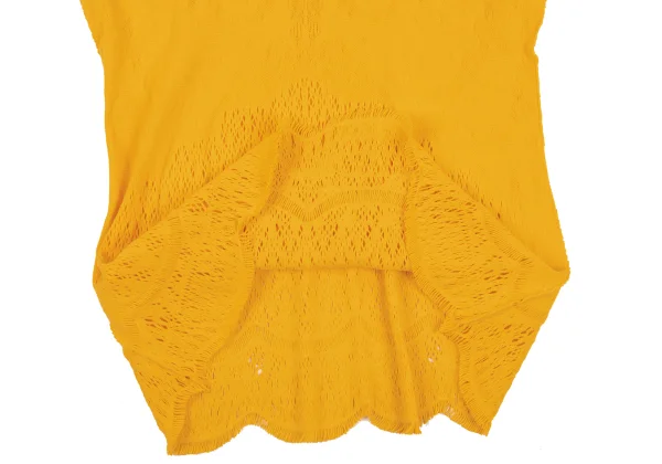 Unbranded Mesh Jacquard Sleeveless Top K-164039_007