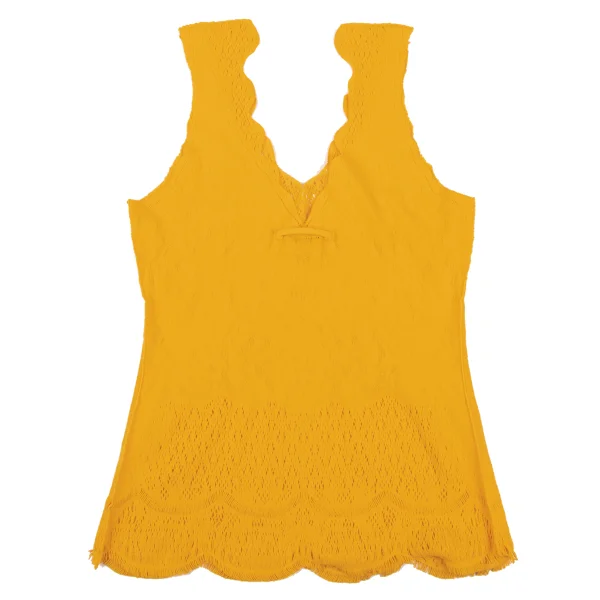 Unbranded Mesh Jacquard Sleeveless Top K-164039_008