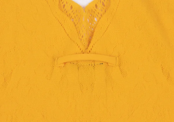 Unbranded Mesh Jacquard Sleeveless Top K-164039_009