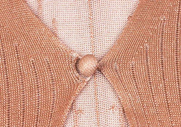 Jean Paul GAULTIER FEMME Rayon 3/4 Sleeve Cardigan K-164040_005