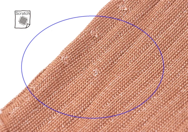 Jean Paul GAULTIER FEMME Rayon 3/4 Sleeve Cardigan K-164040_007