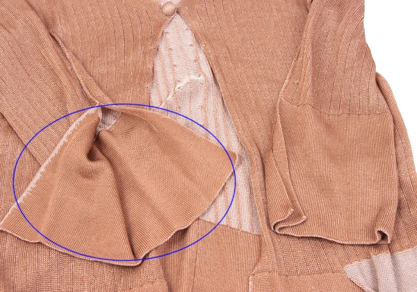 Jean Paul GAULTIER FEMME Rayon 3/4 Sleeve Cardigan K-164040_008