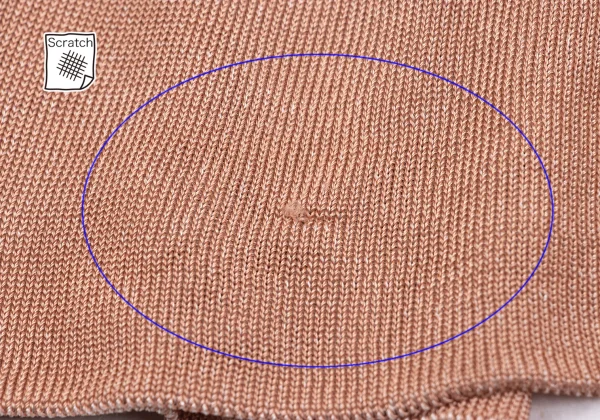 Jean Paul GAULTIER FEMME Rayon 3/4 Sleeve Cardigan K-164040_014