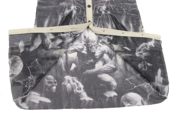 Jean Paul GAULTIER FEMME Gargoyle Printed Mesh Cardigan K-164041_011