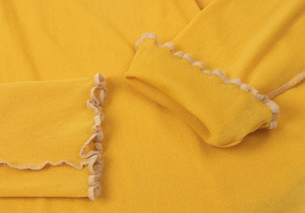 Jean Paul GAULTIER FEMME Gathered Corsage Design Mesh Top K-164043_008