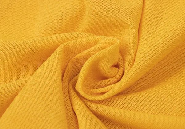 Jean Paul GAULTIER FEMME Gathered Corsage Design Mesh Top K-164043_018