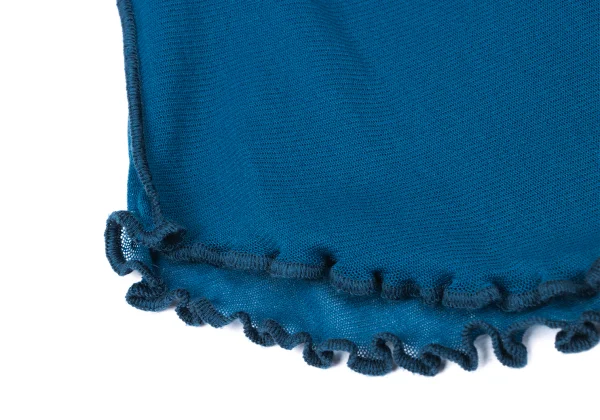 Jean Paul GAULTIER FEMME Frill Trim Mesh Tank Top K-164044_007