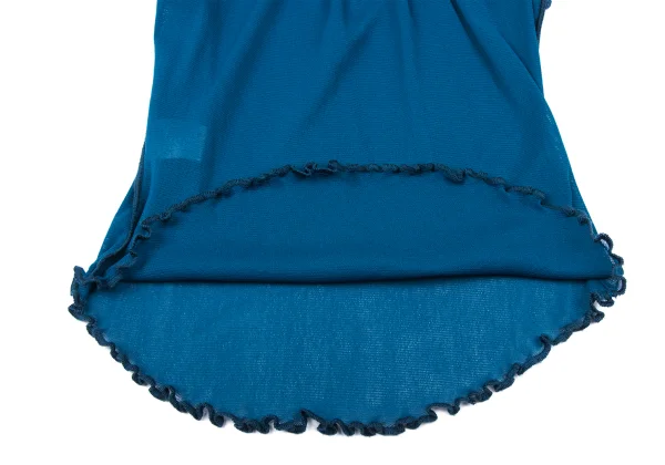 Jean Paul GAULTIER FEMME Frill Trim Mesh Tank Top K-164044_008