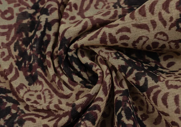 Jean Paul GAULTIER FEMME Knit Trim Floral Mesh Sleeveless K-164045_016