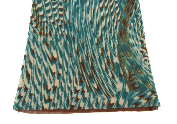 Jean Paul GAULTIER FEMME Marble Printed Mesh Camisole K-164046_006