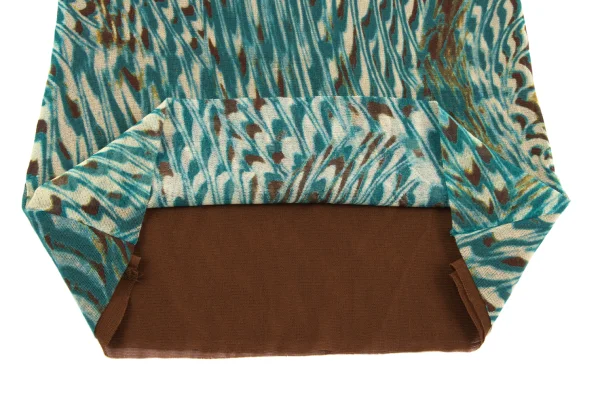 Jean Paul GAULTIER FEMME Marble Printed Mesh Camisole K-164046_007