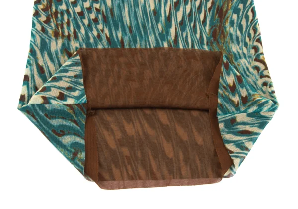 Jean Paul GAULTIER FEMME Marble Printed Mesh Camisole K-164046_008