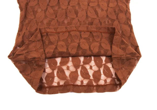 Jean Paul GAULTIER FEMME Leaf Jacquard Mesh Tank Top K-164047_009