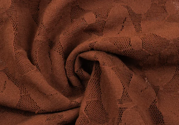 Jean Paul GAULTIER FEMME Leaf Jacquard Mesh Tank Top K-164047_013