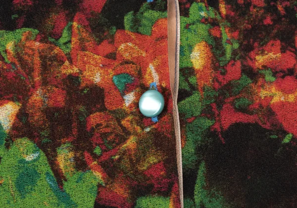 Jean Paul GAULTIER FEMME Colorful Native Printed Cardigan K-164048_005