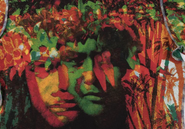 Jean Paul GAULTIER FEMME Colorful Native Printed Cardigan K-164048_011