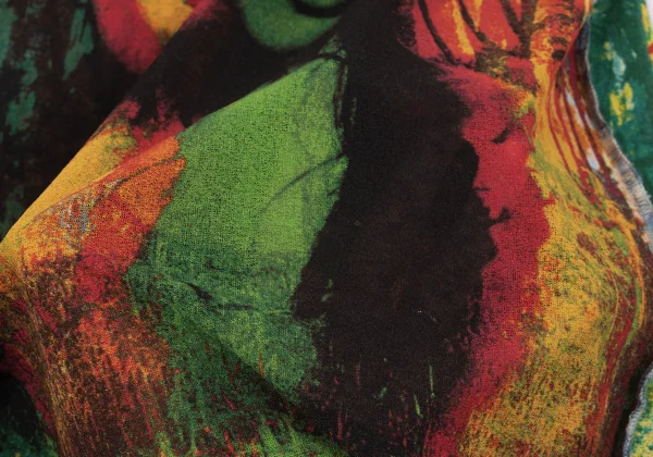 Jean Paul GAULTIER FEMME Colorful Native Printed Cardigan K-164048_012