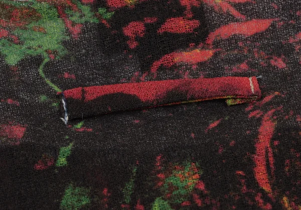 Jean Paul GAULTIER FEMME Colorful Native Printed Cardigan K-164048_014