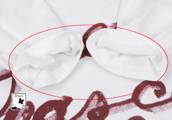 Jean Paul GAULTIER FEMME Logo Printed Frill Taping T-shirt K-164049_007