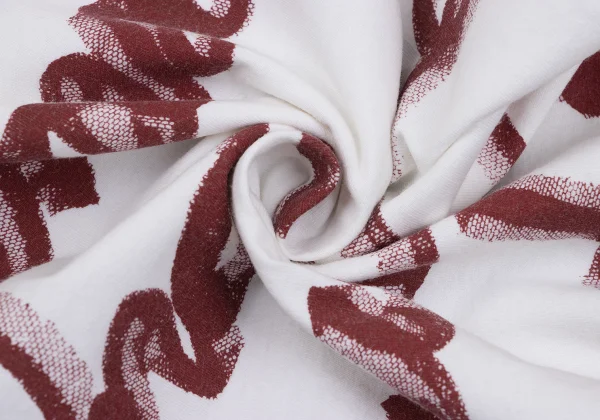 Jean Paul GAULTIER FEMME Logo Printed Frill Taping T-shirt K-164049_016