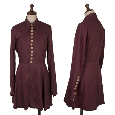 Jean Paul GAULTIER FEMME Multi Button Design Deformation Shirt