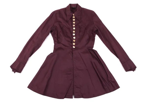 Jean Paul GAULTIER FEMME Multi Button Design Deformation Shirt K-164050_002