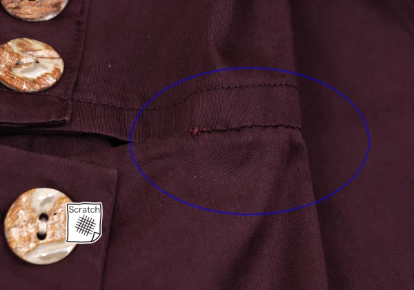 Jean Paul GAULTIER FEMME Multi Button Design Deformation Shirt K-164050_009