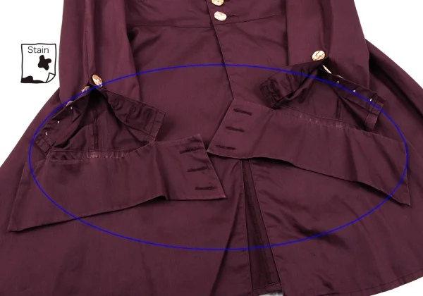 Jean Paul GAULTIER FEMME Multi Button Design Deformation Shirt K-164050_011